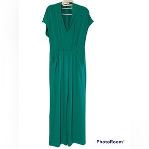 Vince Camuto Green Jumpsuit
